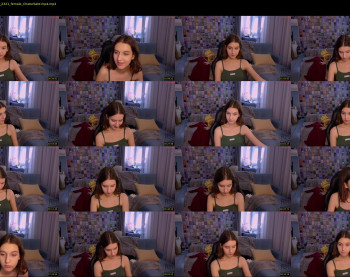 vanessabayer — 10 minute Chaturbate female cam show recording, 720p, Jun 5, 2024