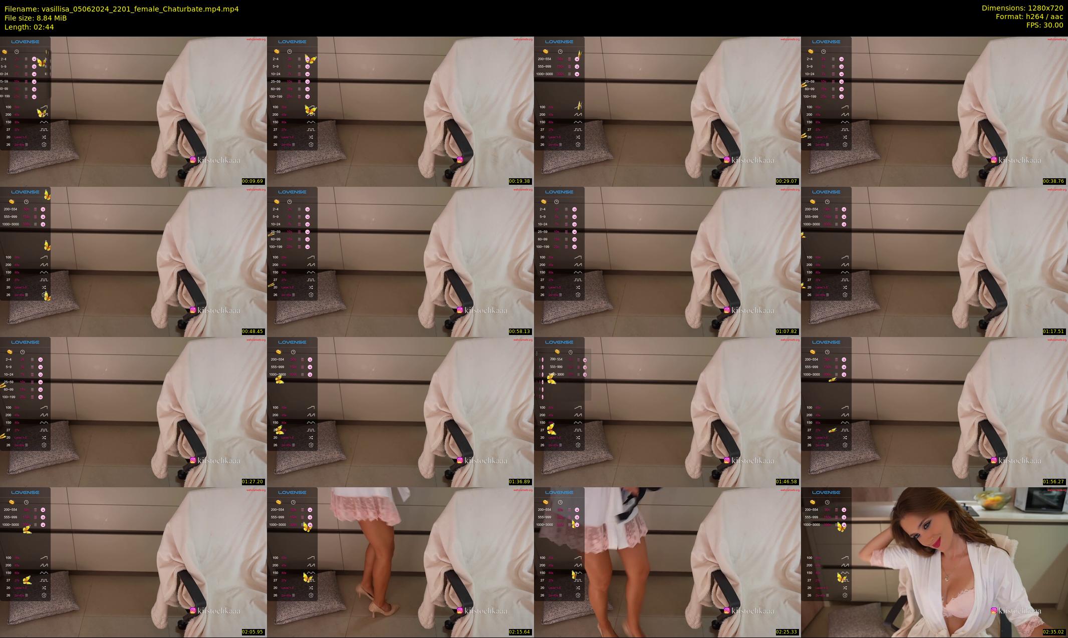 vasillisa — 3 minute Chaturbate female cam show recording, 720p, Jun 5, 2024