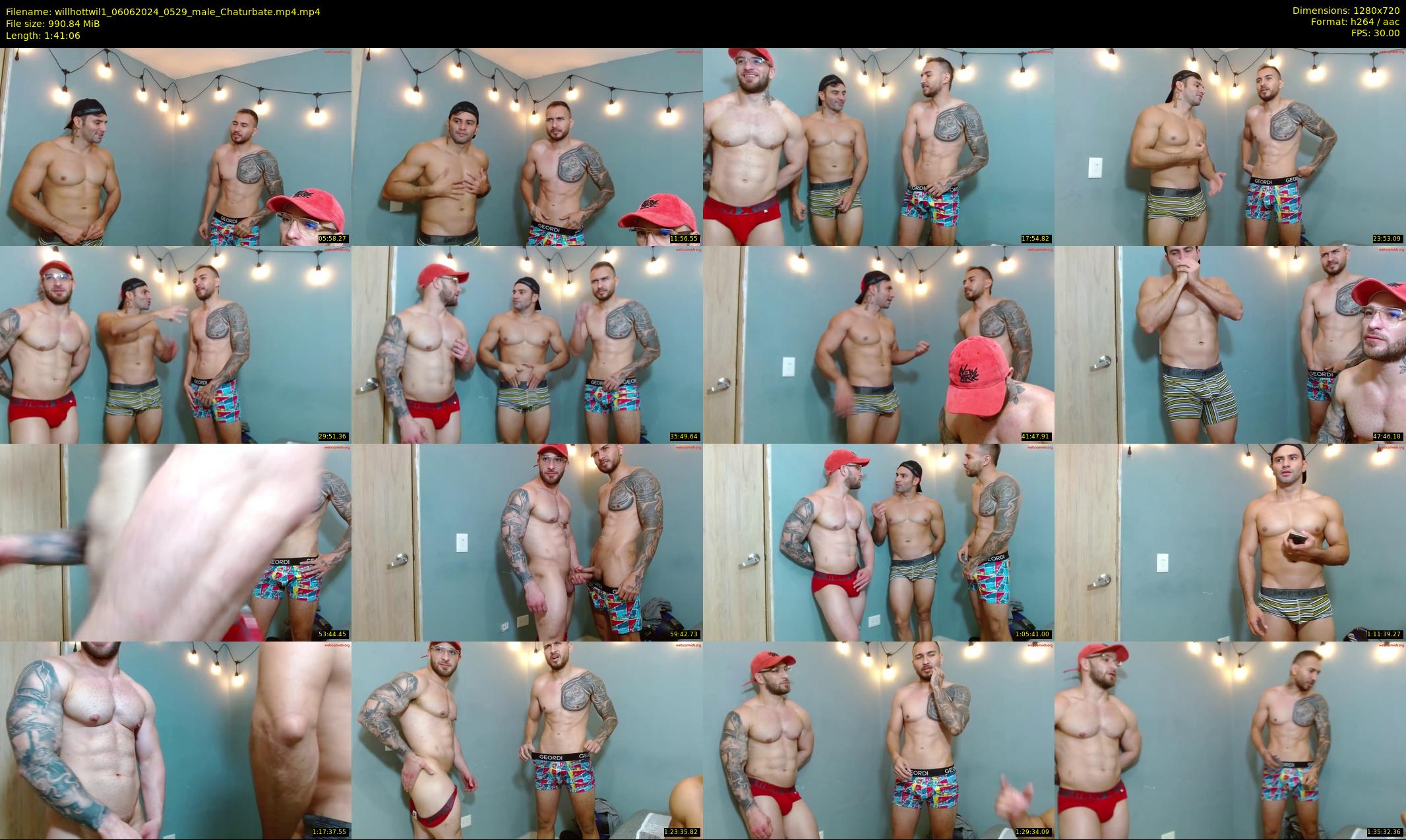 willhottwil1 — 102 minute Chaturbate couple cam show recording, 720p, Jun 6, 2024