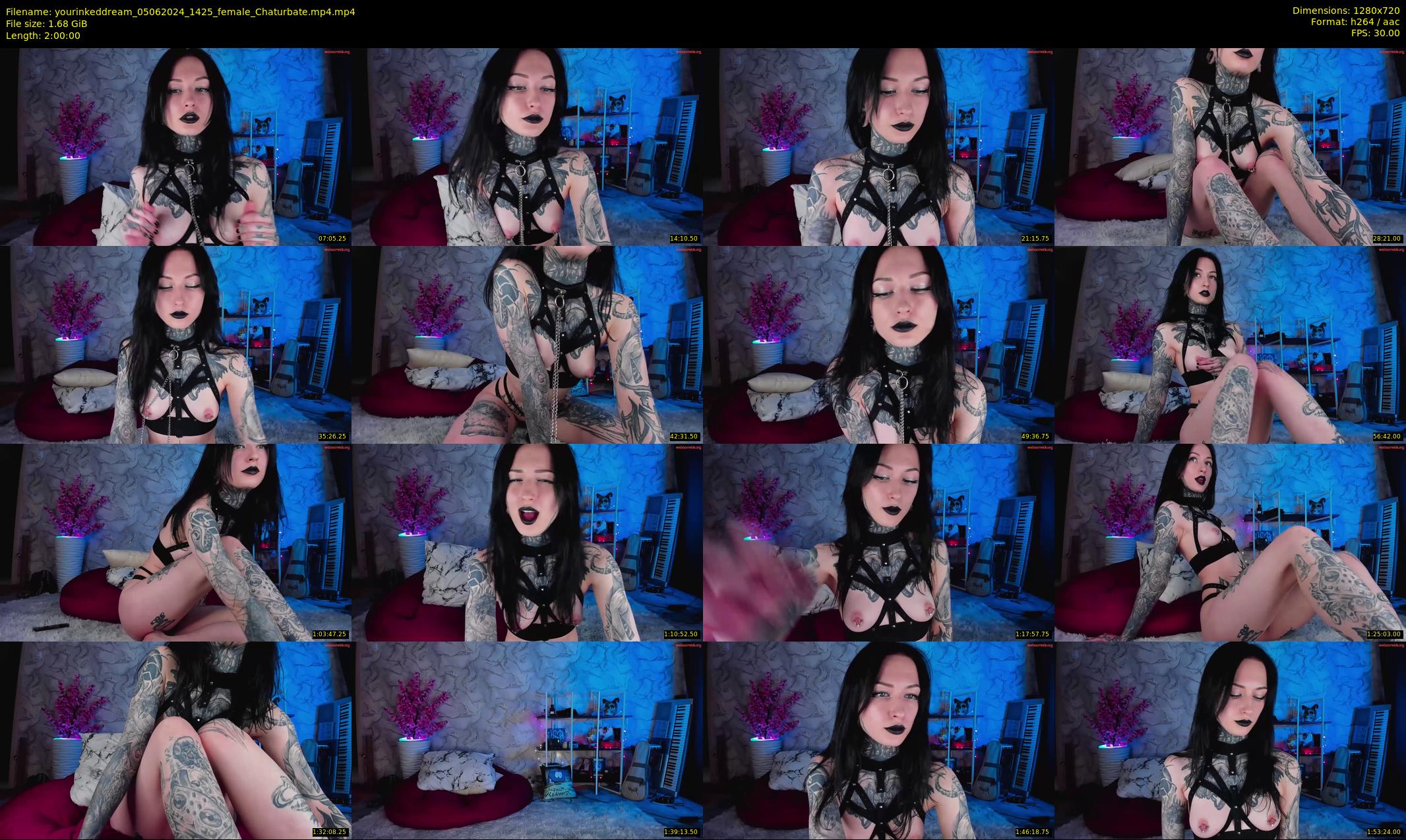 yourinkeddream — 120 minute Chaturbate couple cam show recording, 720p, Jun 5, 2024