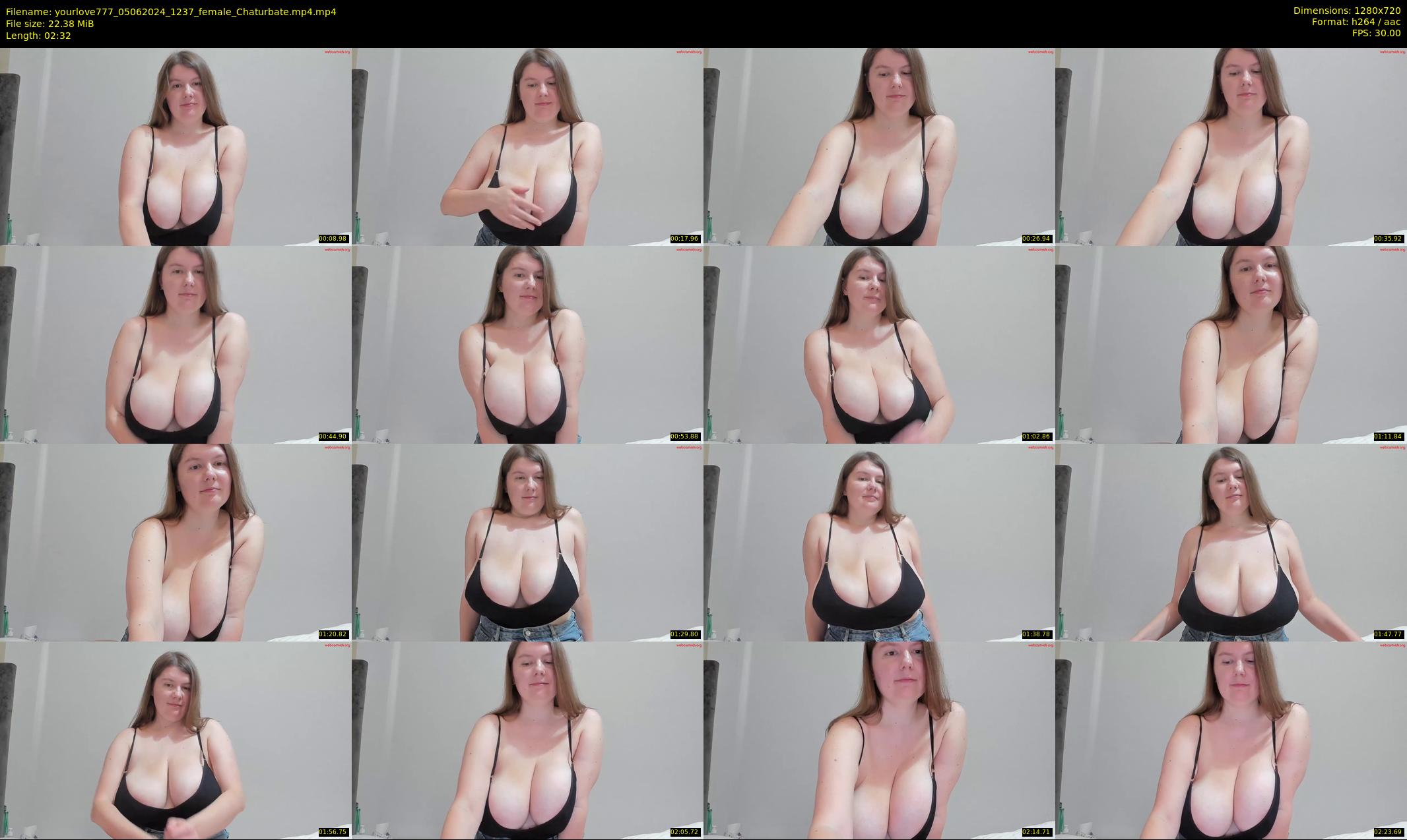 yourlove777 — 3 minute Chaturbate female cam show recording, 720p, Jun 5, 2024