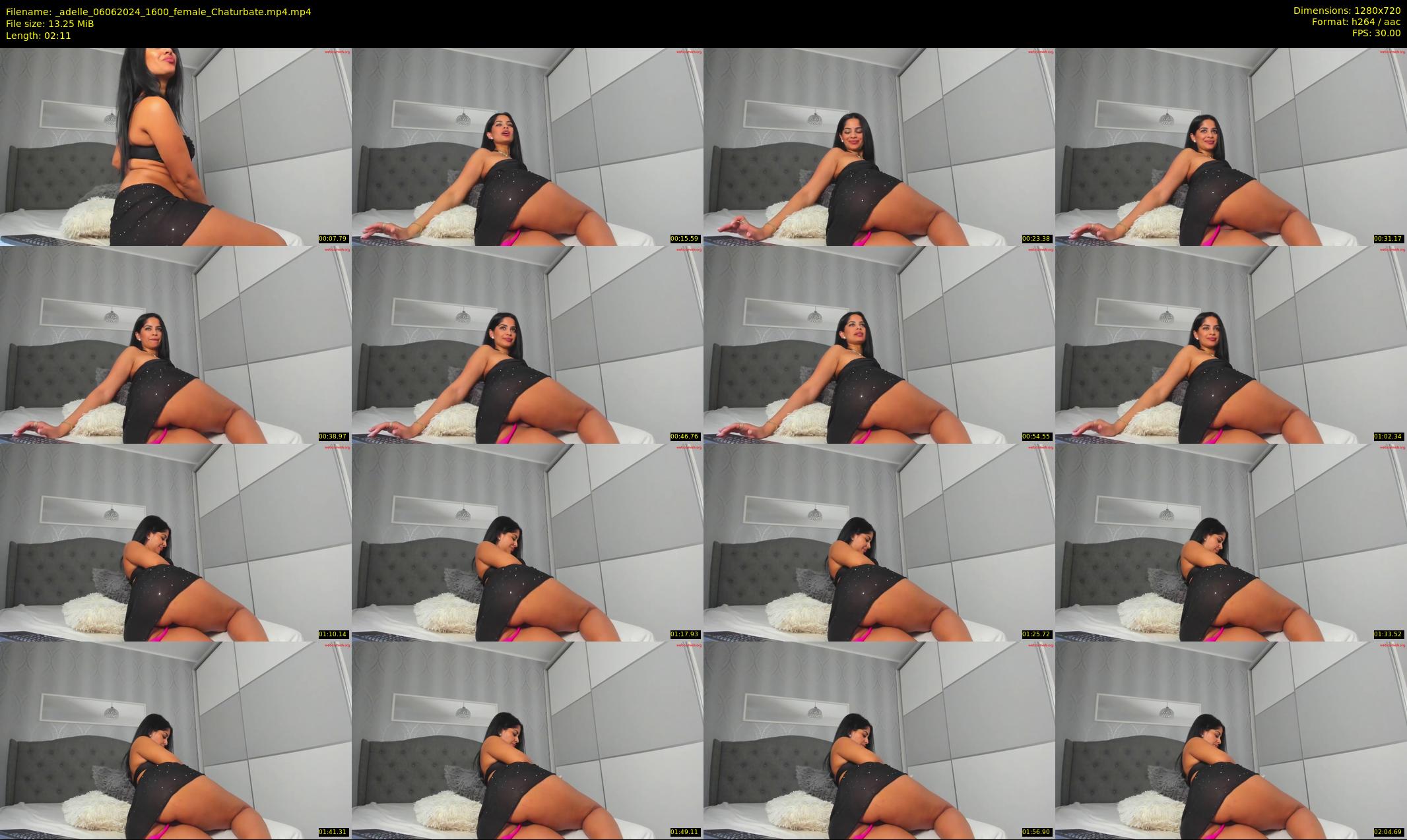 _adelle — 3 minute Chaturbate female cam show recording, 720p, Jun 6, 2024