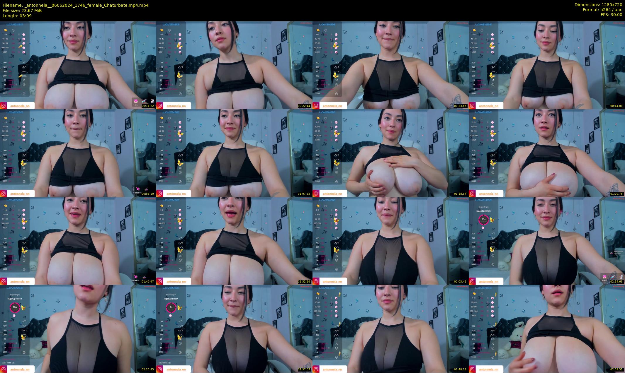 _antonnela_ — 4 minute Chaturbate female cam show recording, 720p, Jun 6, 2024