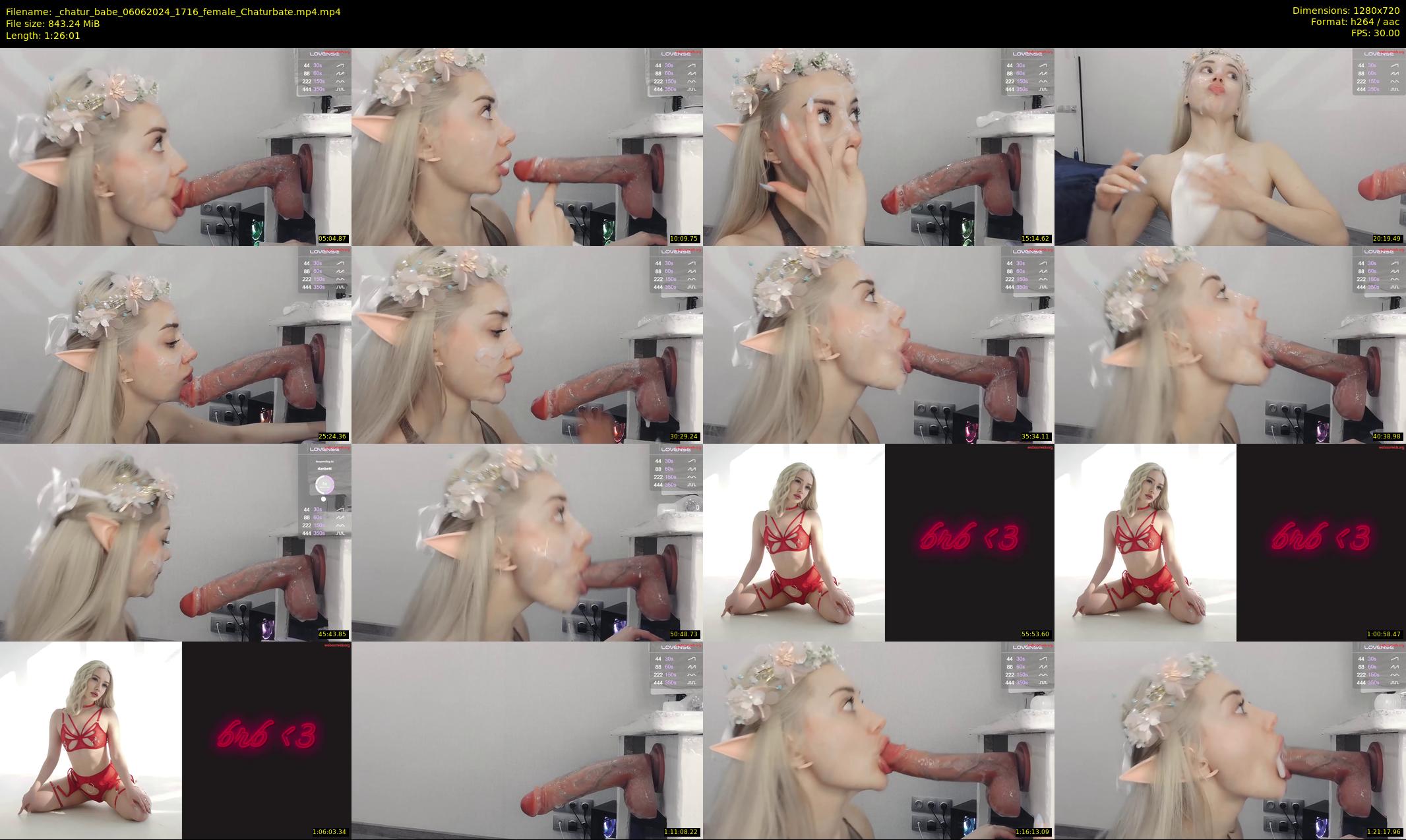 _chatur_babe — 87 minute Chaturbate female cam show recording, 720p, Jun 6, 2024