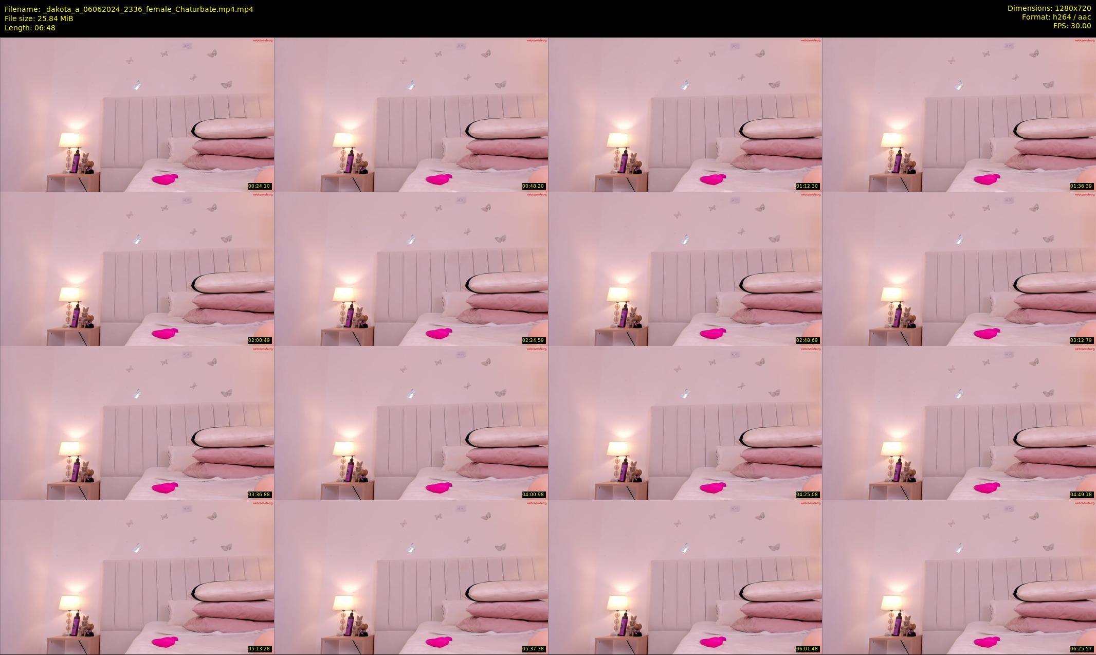 _dakota_a — 7 minute Chaturbate female cam show recording, 720p, Jun 6, 2024