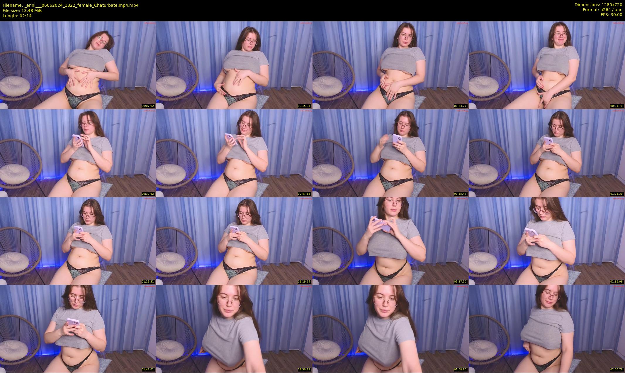 _enni__ — 3 minute Chaturbate female cam show recording, 720p, Jun 6, 2024