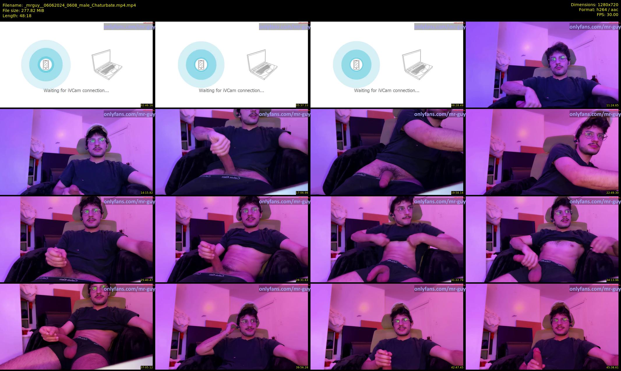 _mrguy_ — 49 minute Chaturbate male cam show recording, 720p, Jun 6, 2024