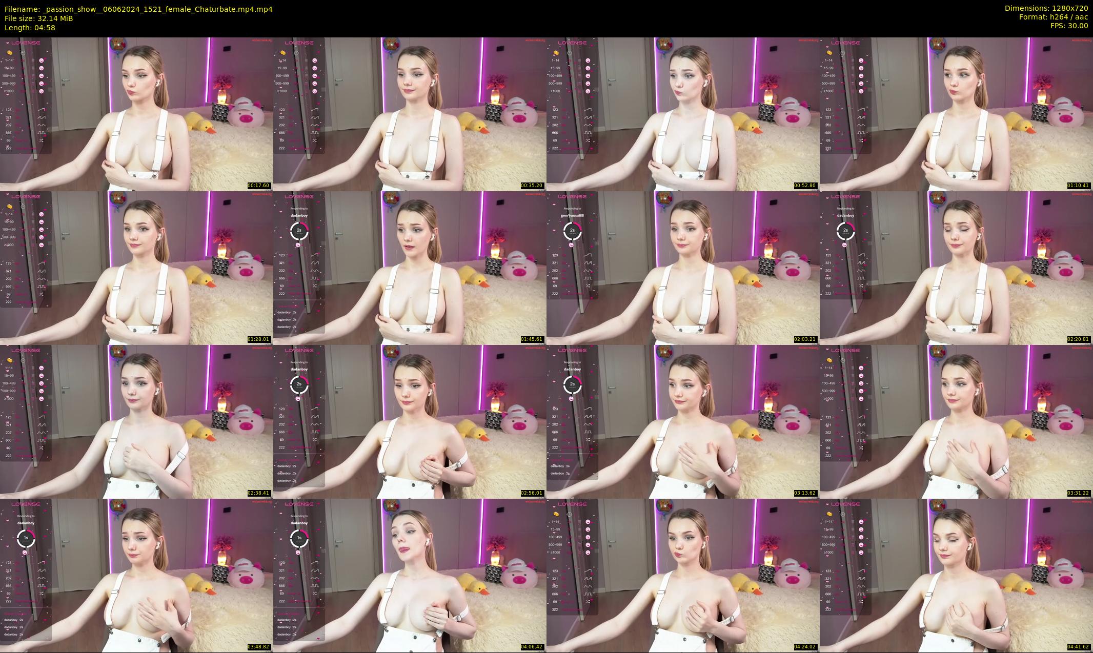 _passion_show_ — 5 minute Chaturbate couple cam show recording, 720p, Jun 6, 2024