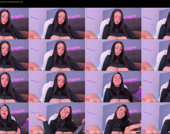 _paulah — 5 minute Chaturbate female cam show recording, 720p, Jun 6, 2024