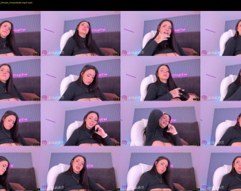 _paulah — 8 minute Chaturbate female cam show recording, 720p, Jun 6, 2024