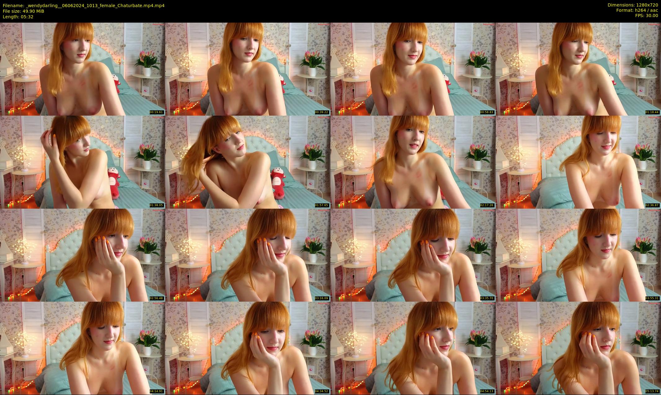 _wendydarling_ — 6 minute Chaturbate female cam show recording, 720p, Jun 6, 2024