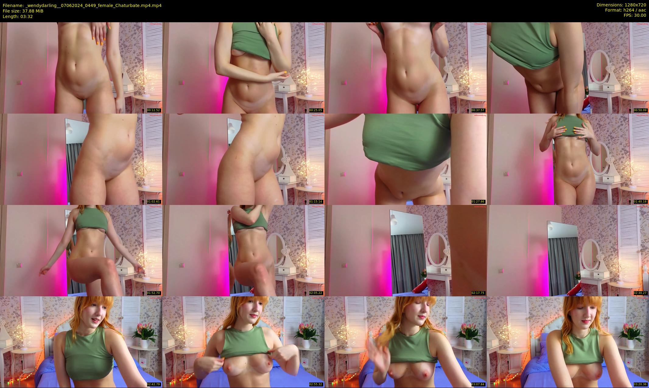 _wendydarling_ — 4 minute Chaturbate female cam show recording, 720p, Jun 7, 2024
