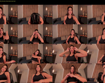 abellacroft — 25 minute Chaturbate female cam show recording, 720p, Jun 6, 2024