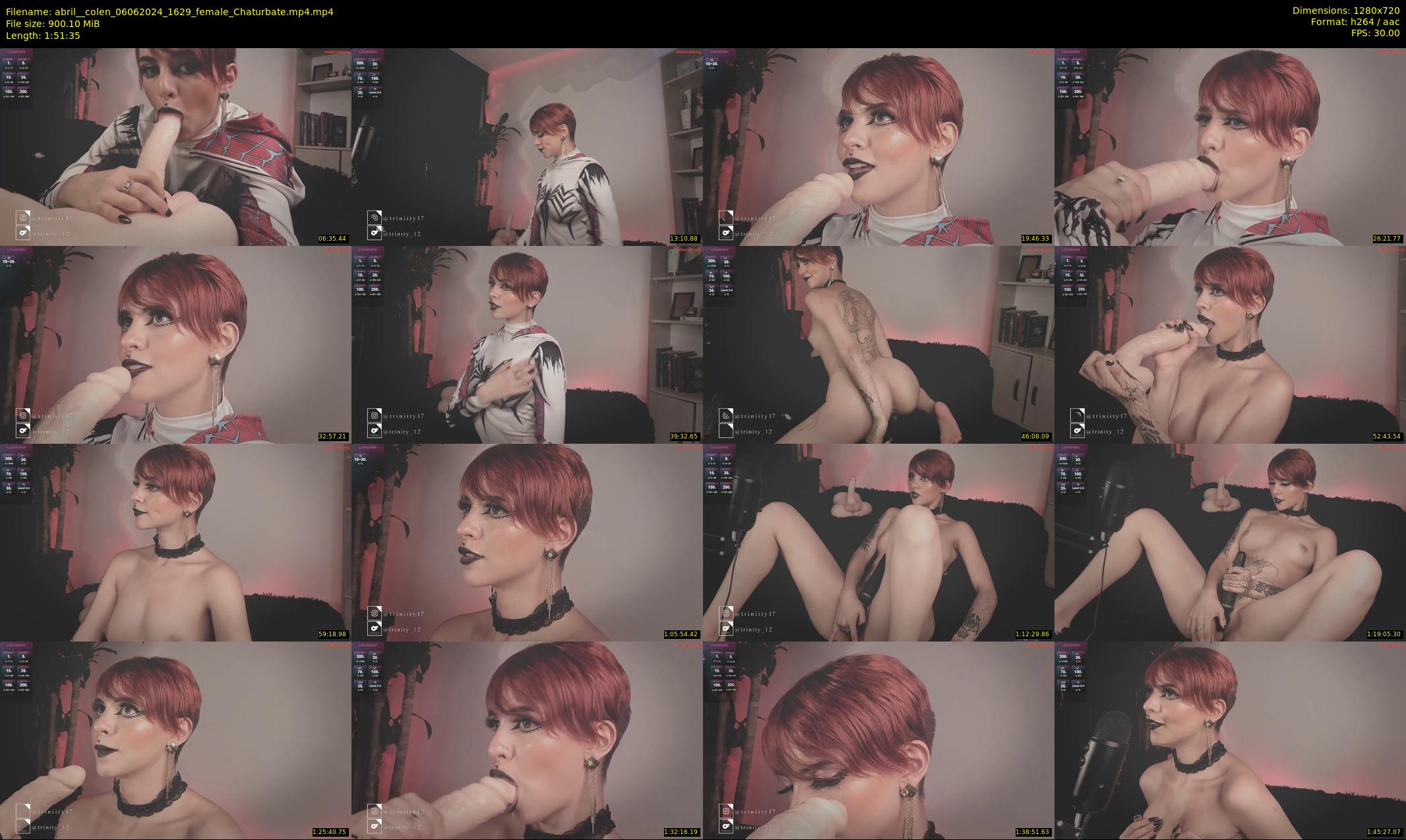 abril__colen — 112 minute Chaturbate female cam show recording, 720p, Jun 6, 2024