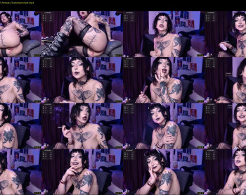 aciddroll — 6 minute Chaturbate female cam show recording, 720p, Jun 7, 2024