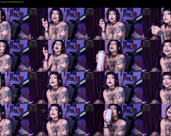 aciddroll — 3 minute Chaturbate female cam show recording, 720p, Jun 7, 2024