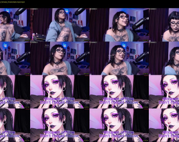 aciddroll — 25 minute Chaturbate female cam show recording, 720p, Jun 7, 2024