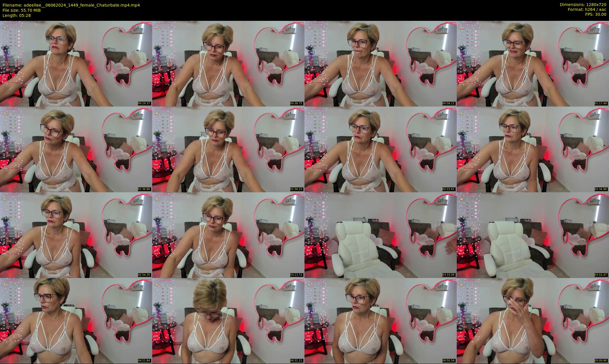 adeellee_ — 6 minute Chaturbate female cam show recording, 720p, Jun 6, 2024