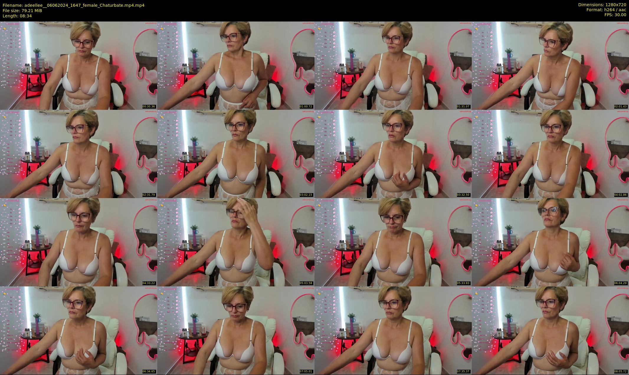 adeellee_ — 9 minute Chaturbate female cam show recording, 720p, Jun 6, 2024