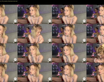 adele_nick2202 — 3 minute Chaturbate couple cam show recording, 720p, Jun 6, 2024