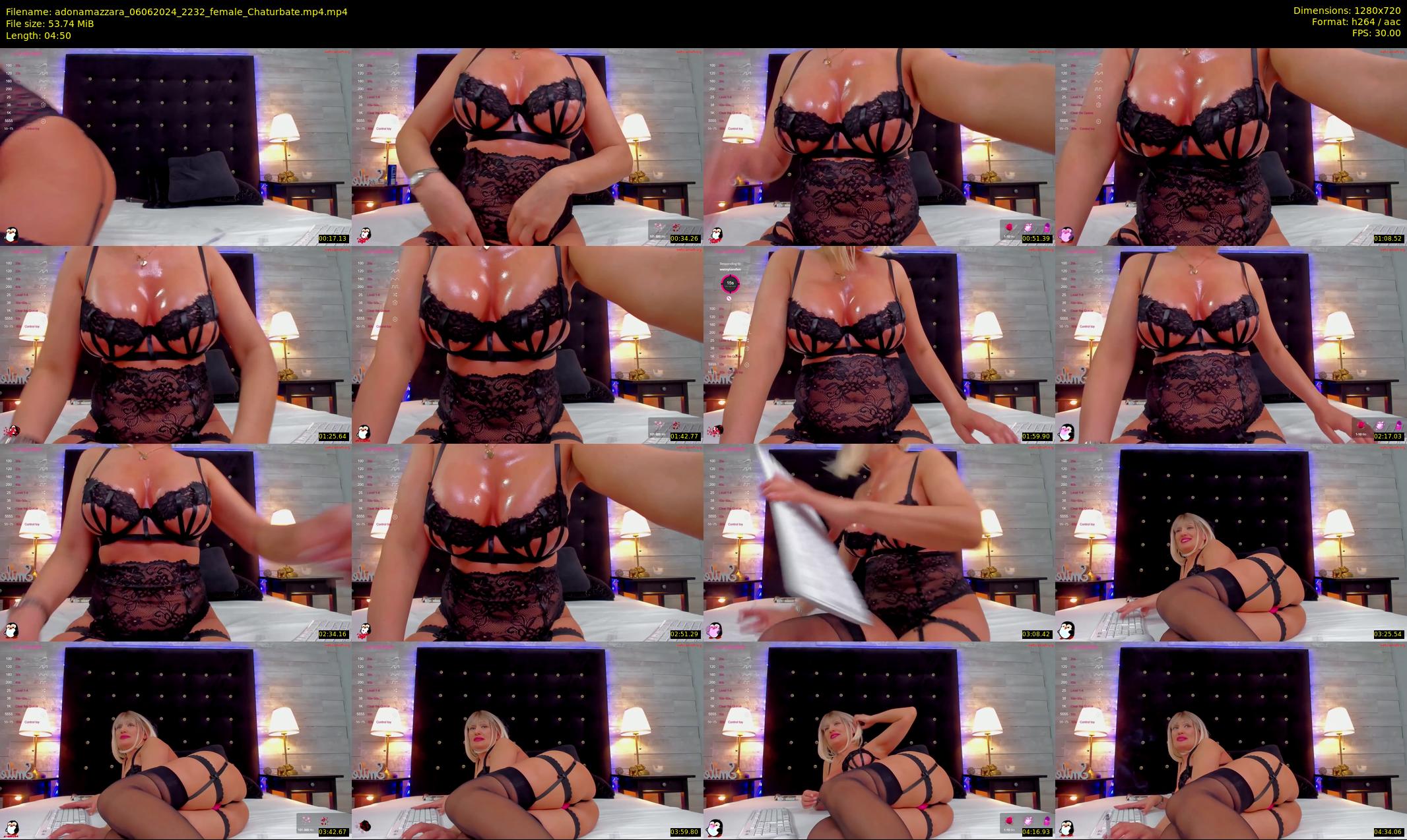 adonamazzara — 5 minute Chaturbate female cam show recording, 720p, Jun 6, 2024
