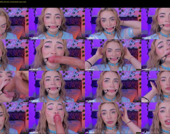 alejamillan1 — 8 minute Chaturbate female cam show recording, 720p, Jun 6, 2024