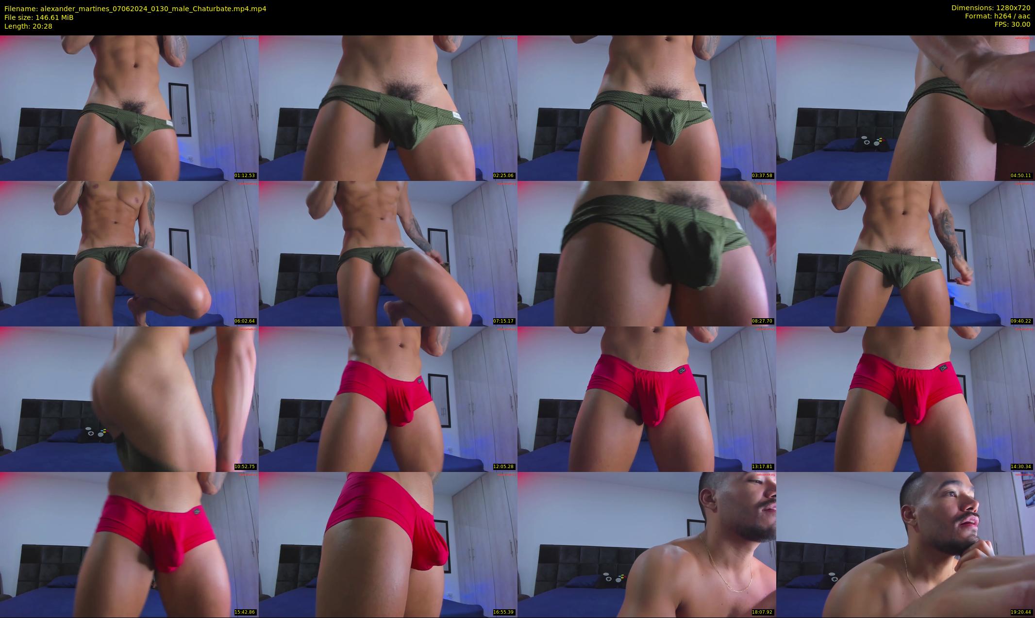 alexander_martines — 21 minute Chaturbate male cam show recording, 720p, Jun 7, 2024