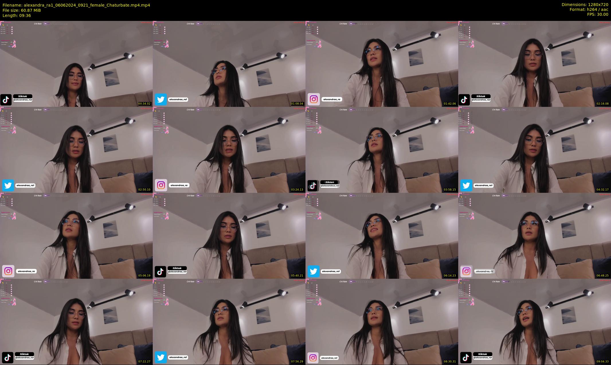 alexandra_ra1 — 10 minute Chaturbate female cam show recording, 720p, Jun 6, 2024