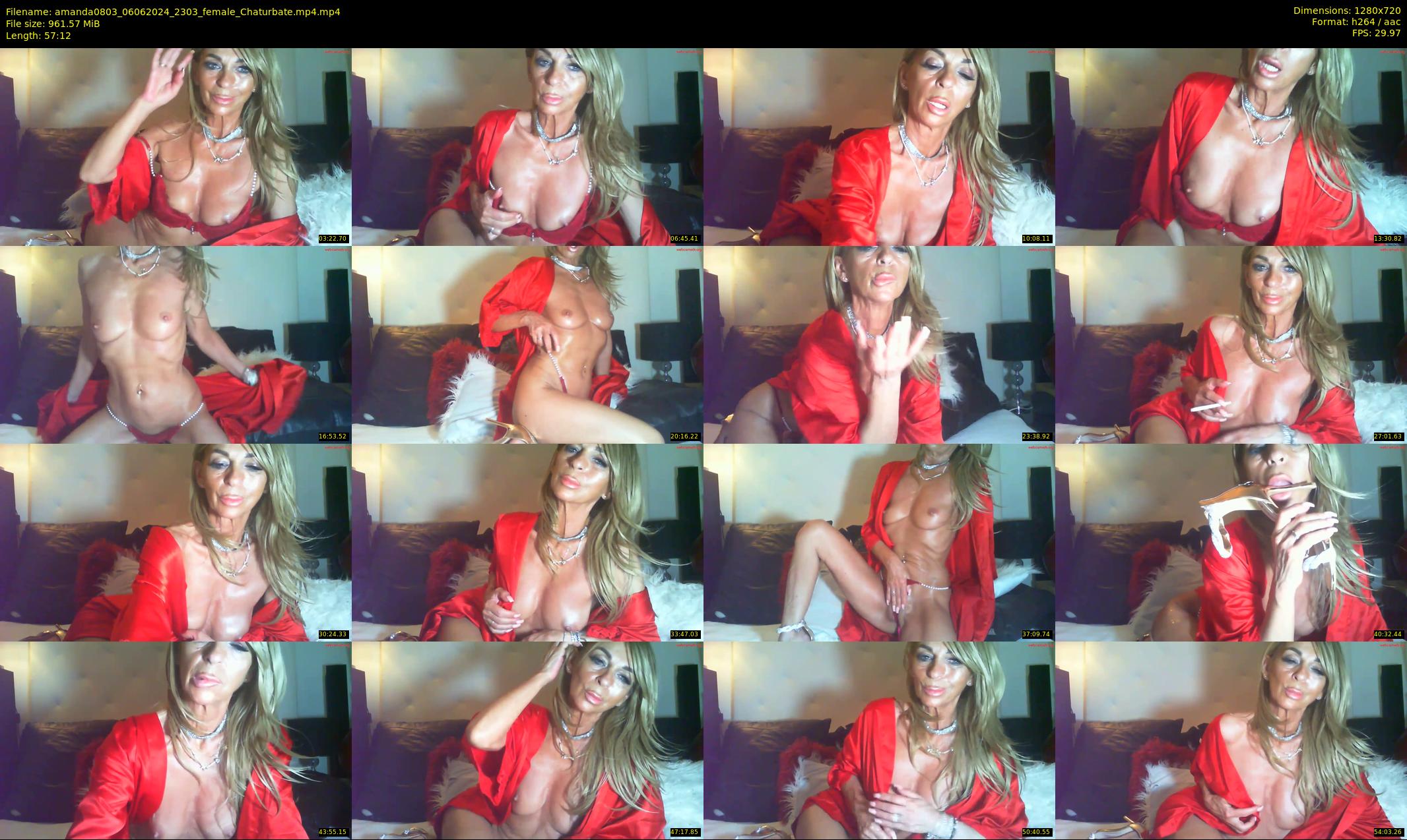 amanda0803 — 58 minute Chaturbate female cam show recording, 720p, Jun 6, 2024