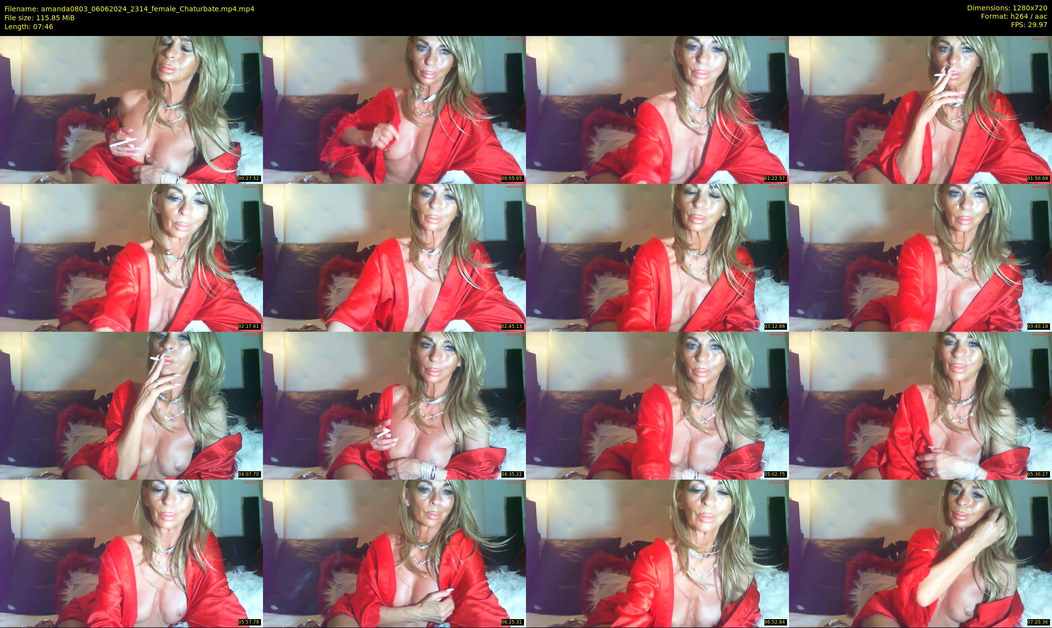 amanda0803 — 8 minute Chaturbate female cam show recording, 720p, Jun 6, 2024