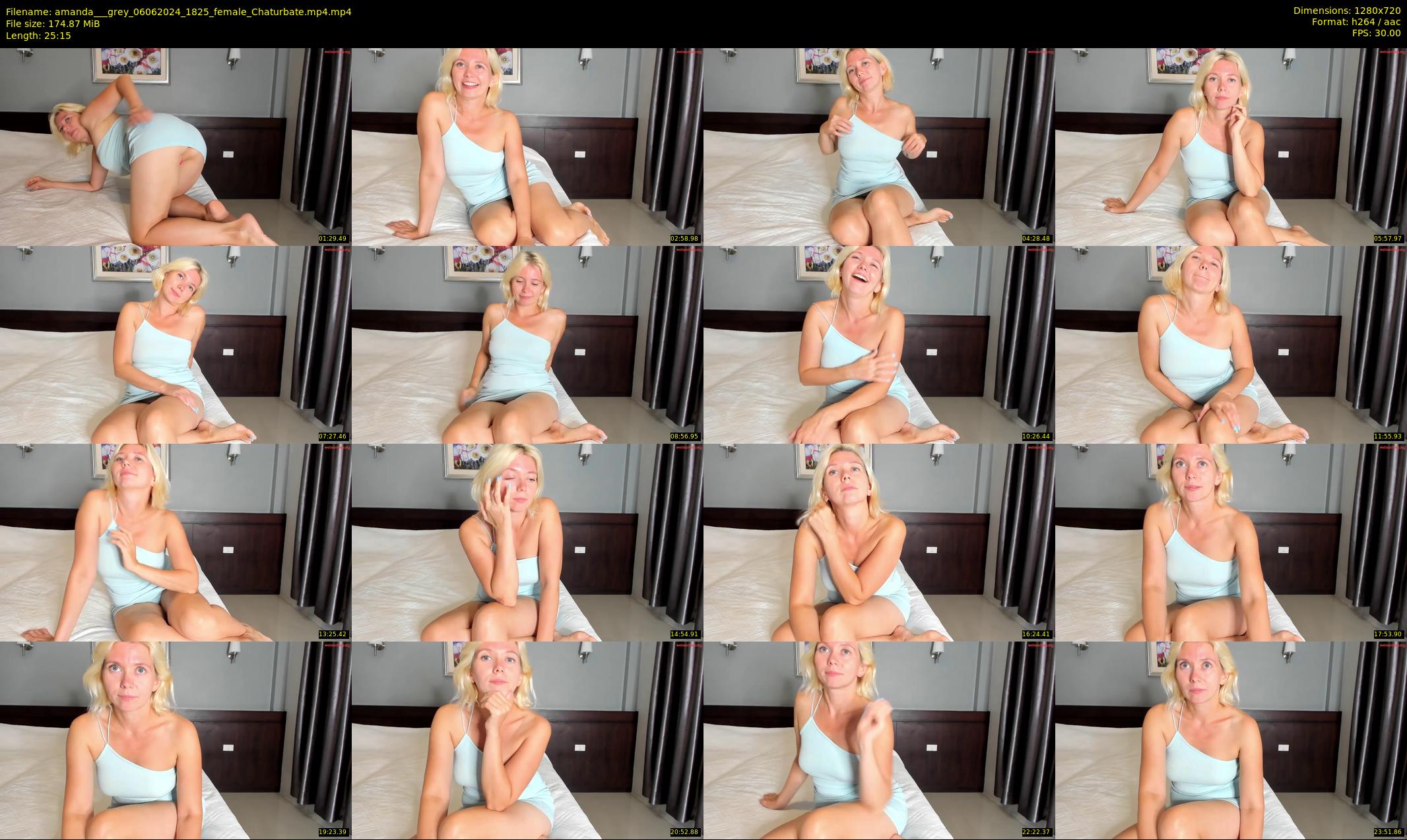 amanda___grey — 26 minute Chaturbate female cam show recording, 720p, Jun 6, 2024
