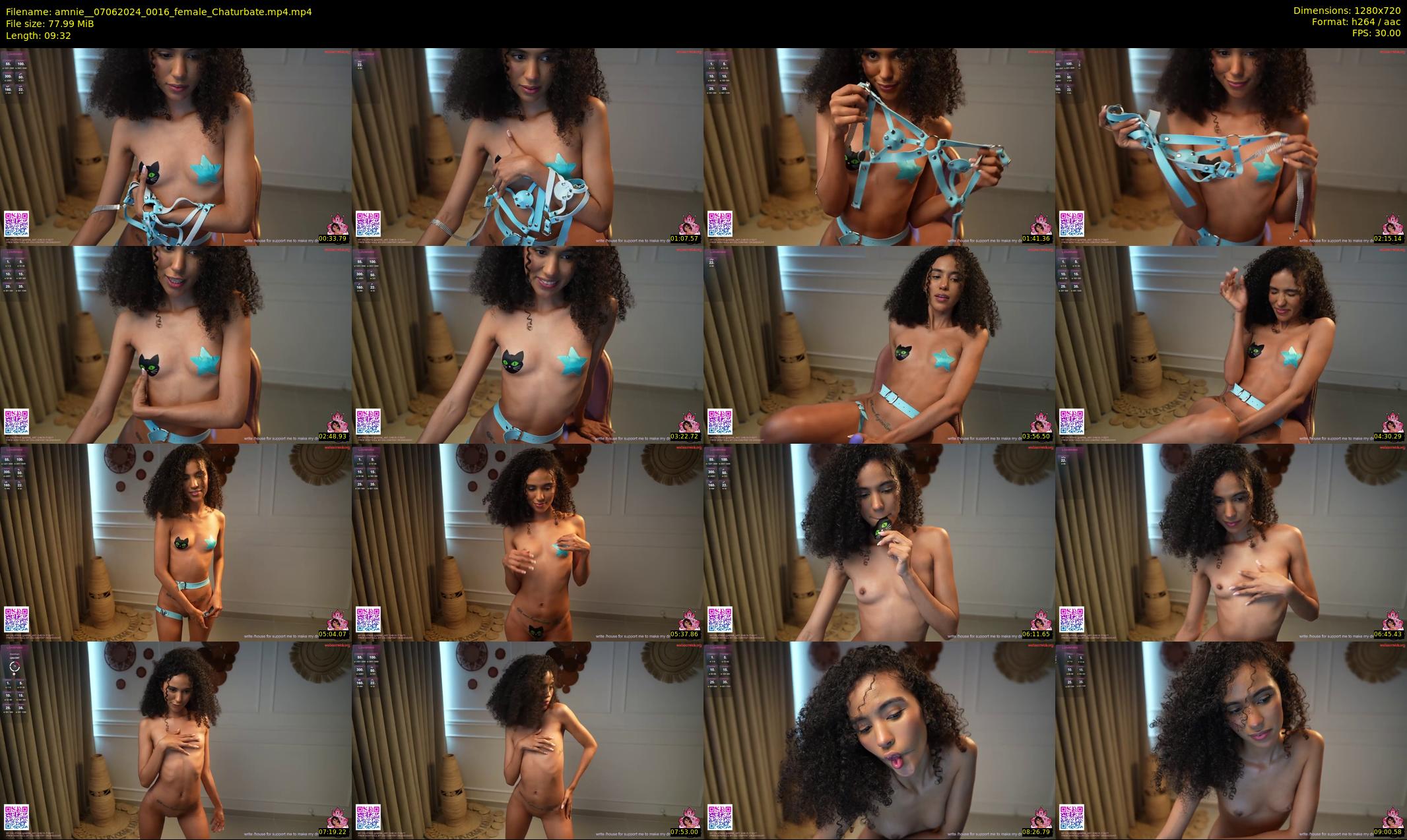 amnie_ — 10 minute Chaturbate female cam show recording, 720p, Jun 7, 2024