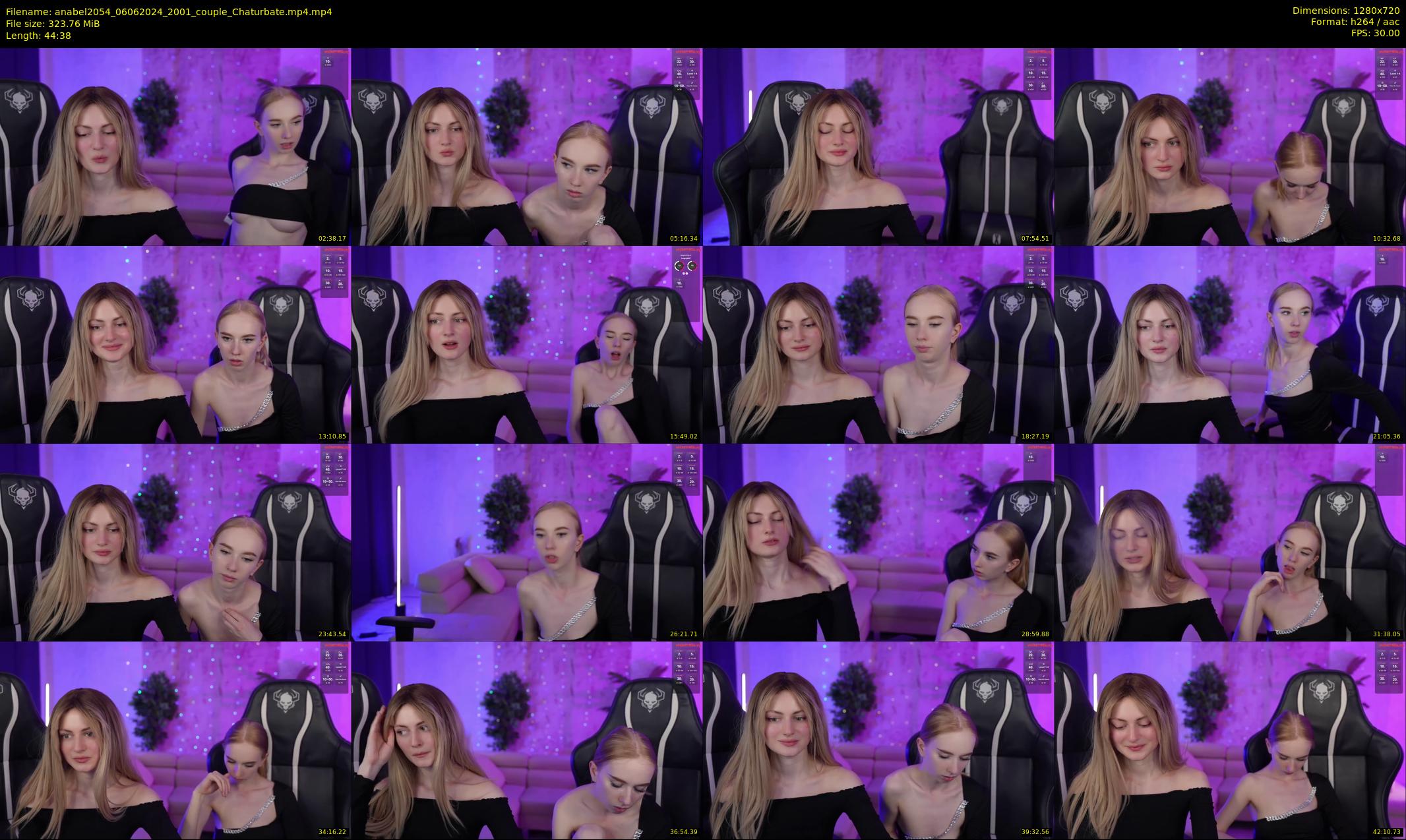 anabel2054 — 45 minute Chaturbate female cam show recording, 720p, Jun 6, 2024