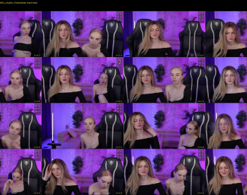anabel2054 — 45 minute Chaturbate female cam show recording, 720p, Jun 6, 2024