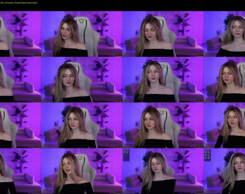 anabel2054 — 27 minute Chaturbate female cam show recording, 720p, Jun 6, 2024