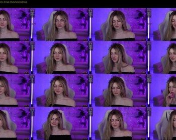 anabel2054 — 17 minute Chaturbate female cam show recording, 720p, Jun 6, 2024