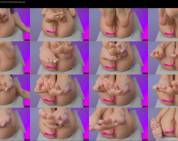 anissaa__ — 3 minute Chaturbate female cam show recording, 720p, Jun 6, 2024