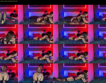 anna13121312 — 21 minute Chaturbate couple cam show recording, 720p, Jun 6, 2024