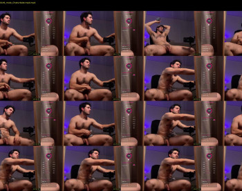 archimedes_ — 3 minute Chaturbate male cam show recording, 720p, Jun 7, 2024