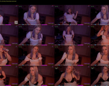 asiri_ocean — 120 minute Chaturbate female cam show recording, 720p, Jun 6, 2024