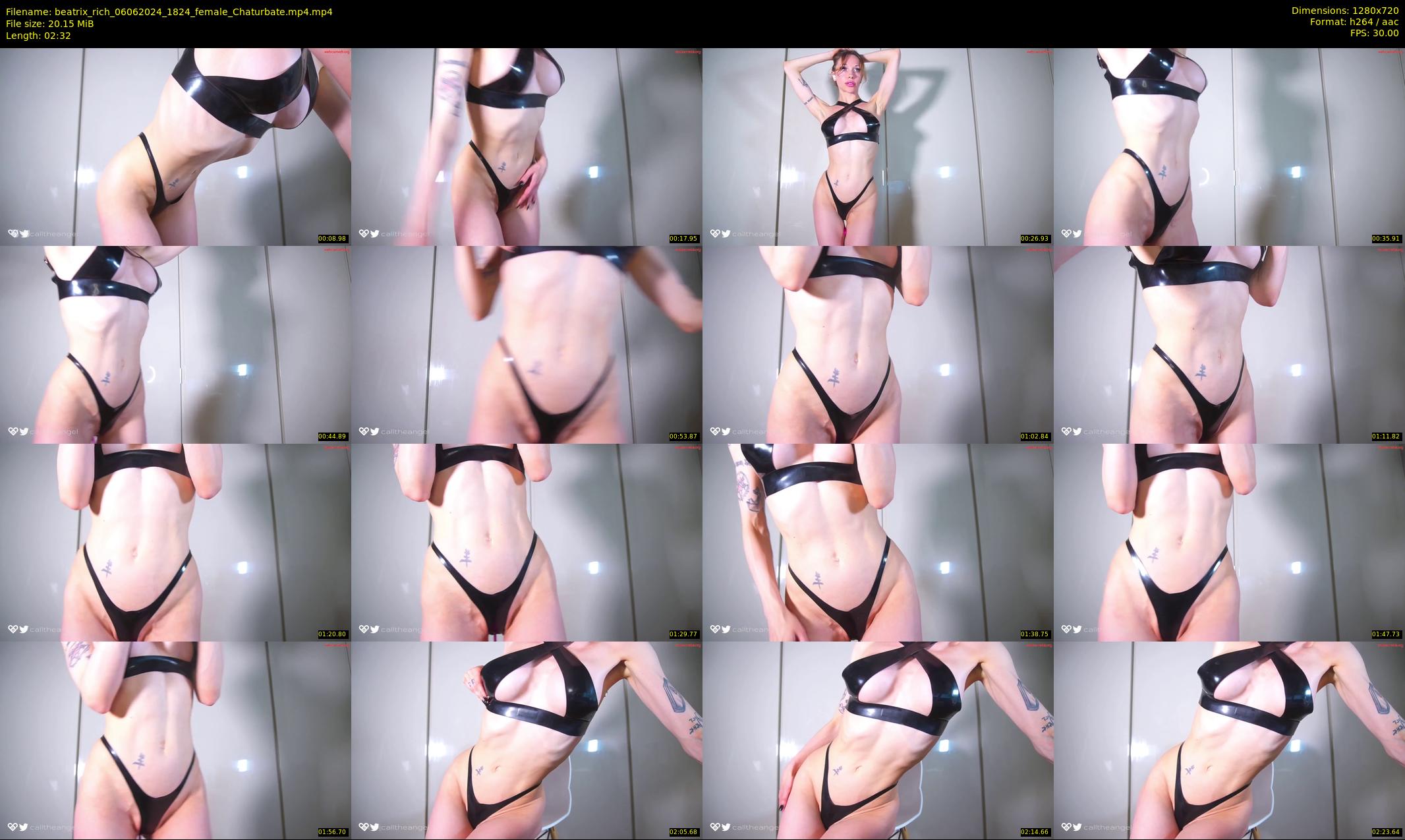 beatrix_rich — 3 minute Chaturbate female cam show recording, 720p, Jun 6, 2024