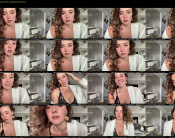bloomyogi — 2 minute Chaturbate female cam show recording, 720p, Jun 6, 2024