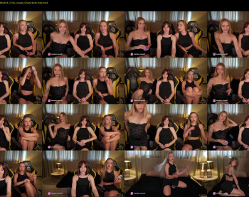 bright_diamonds_054 — 16 minute Chaturbate couple cam show recording, 720p, Jun 6, 2024