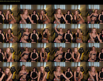 bright_diamonds_054 — 3 minute Chaturbate couple cam show recording, 720p, Jun 6, 2024