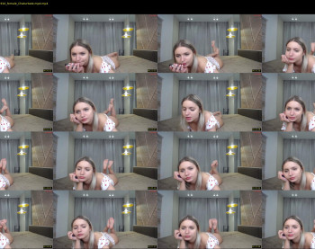 brightrays__ — 3 minute Chaturbate female cam show recording, 720p, Jun 6, 2024