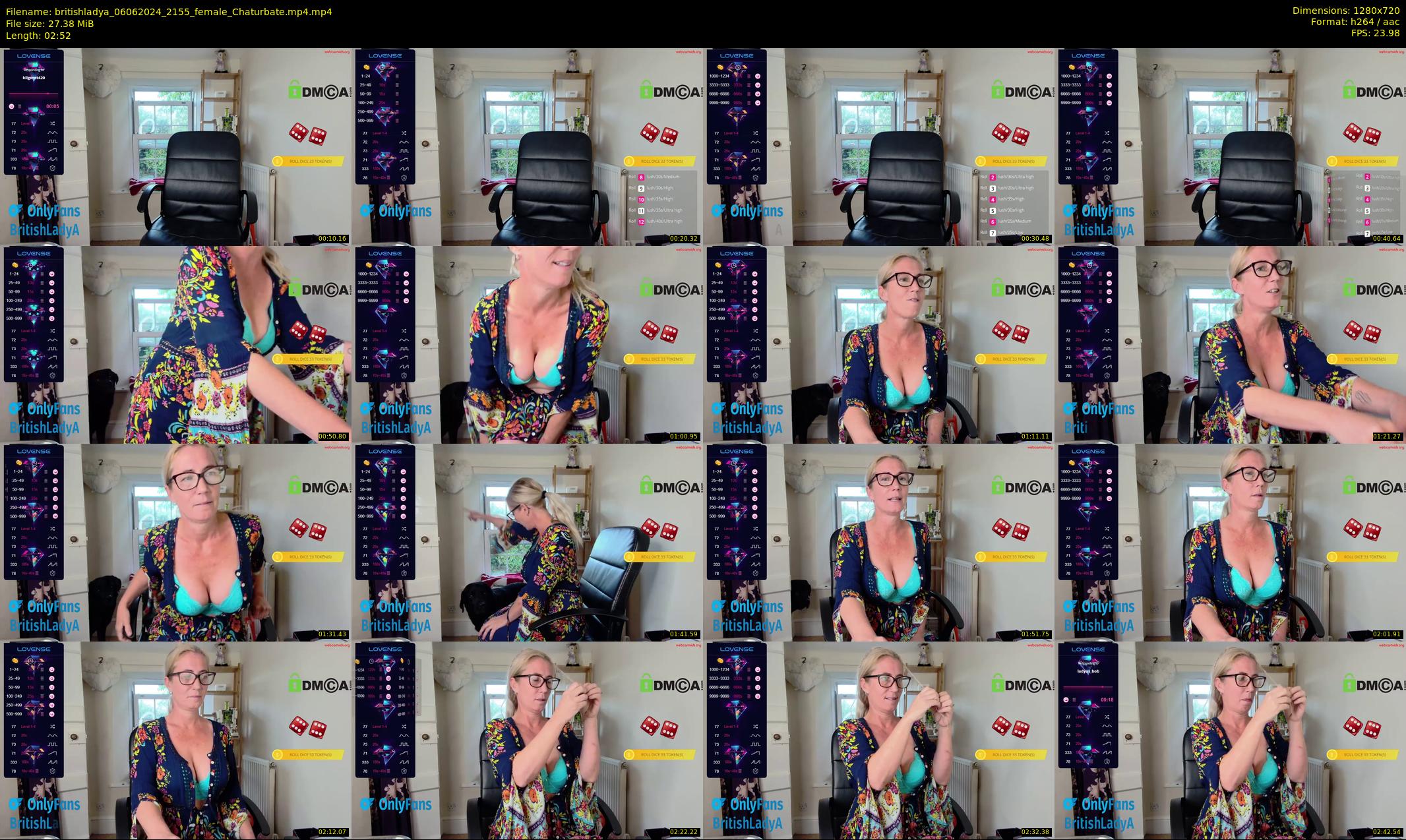 britishladya — 3 minute Chaturbate female cam show recording, 720p, Jun 6, 2024