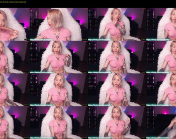 bunnykelly — 9 minute Chaturbate female cam show recording, 720p, Jun 6, 2024