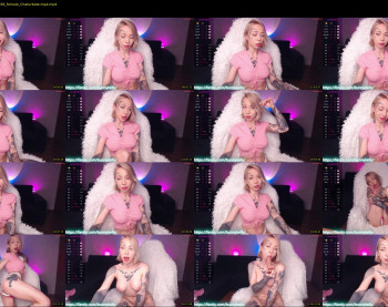 bunnykelly — 68 minute Chaturbate female cam show recording, 720p, Jun 6, 2024