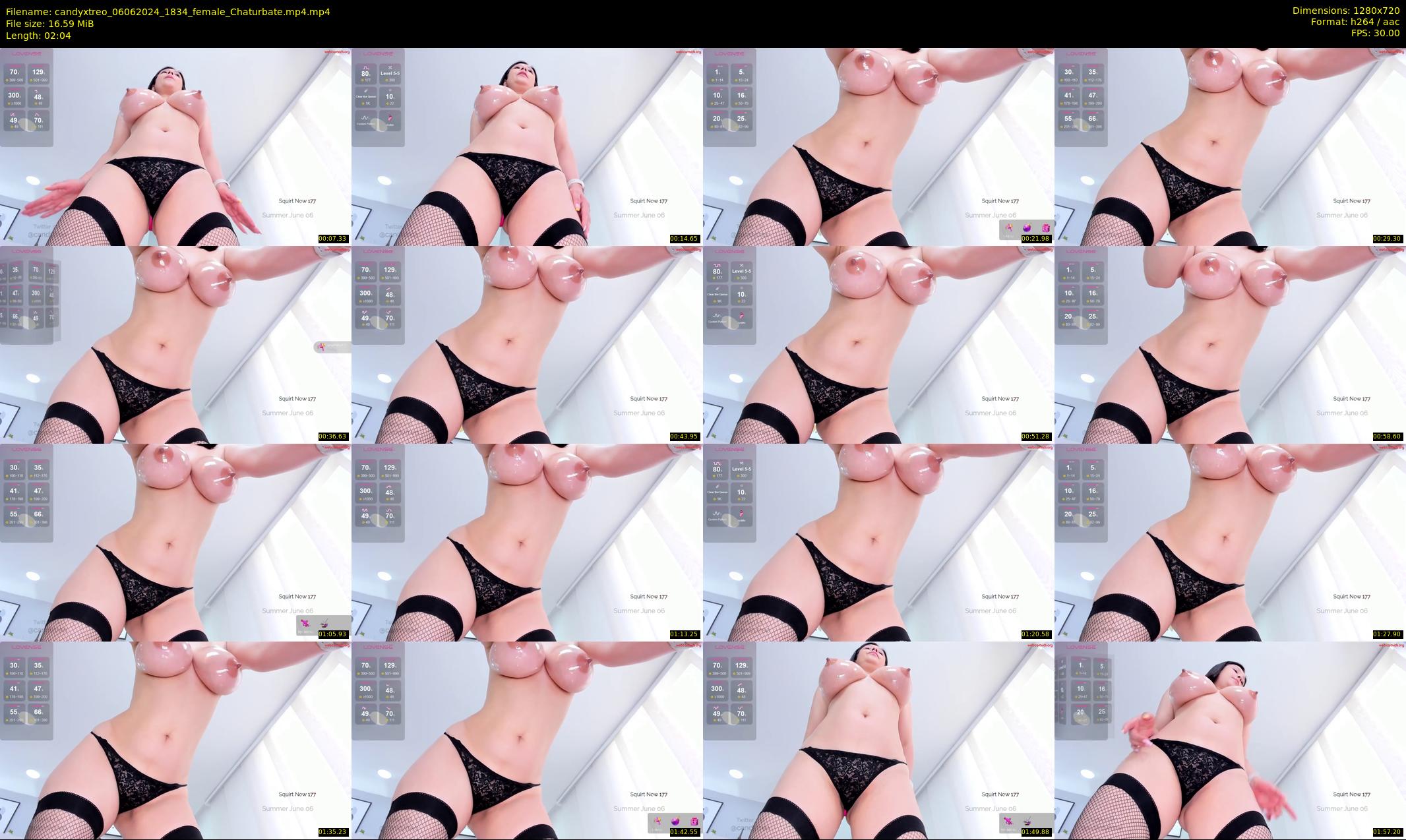 candyxtreo — 3 minute Chaturbate couple cam show recording, 720p, Jun 6, 2024