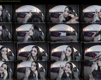 charlotte_germanotta_ — 22 minute Chaturbate female cam show recording, 720p, Jun 6, 2024